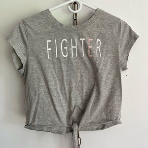 Fighter top